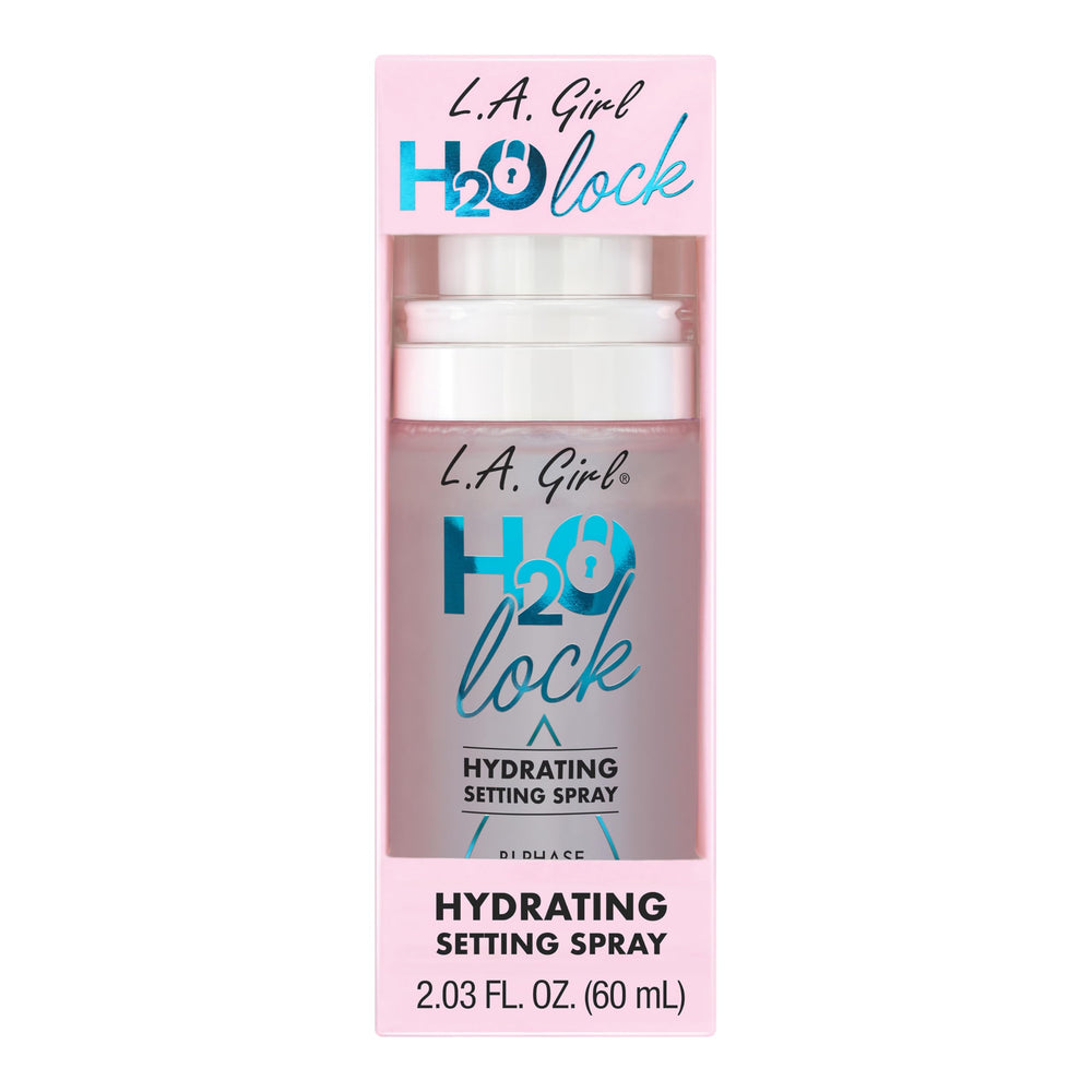 L.A. Girl back label with ingredients list for transparency benefit