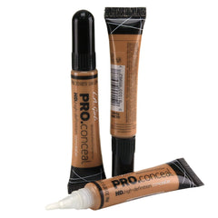 L.A. Girl concealer texture close-up reveals smooth, blendable finish