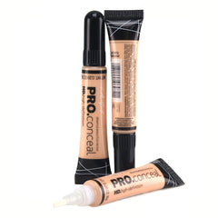 L.A. Girl open tube applicator revealing nozzle, precise application for spot coverage benefit