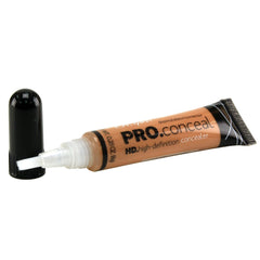 L.A. Girl concealer swatch on skin displaying blendable coverage