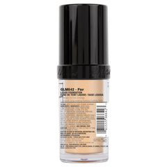 L.A. Girl foundation texture swatch on arm showing smooth blendability benefit
