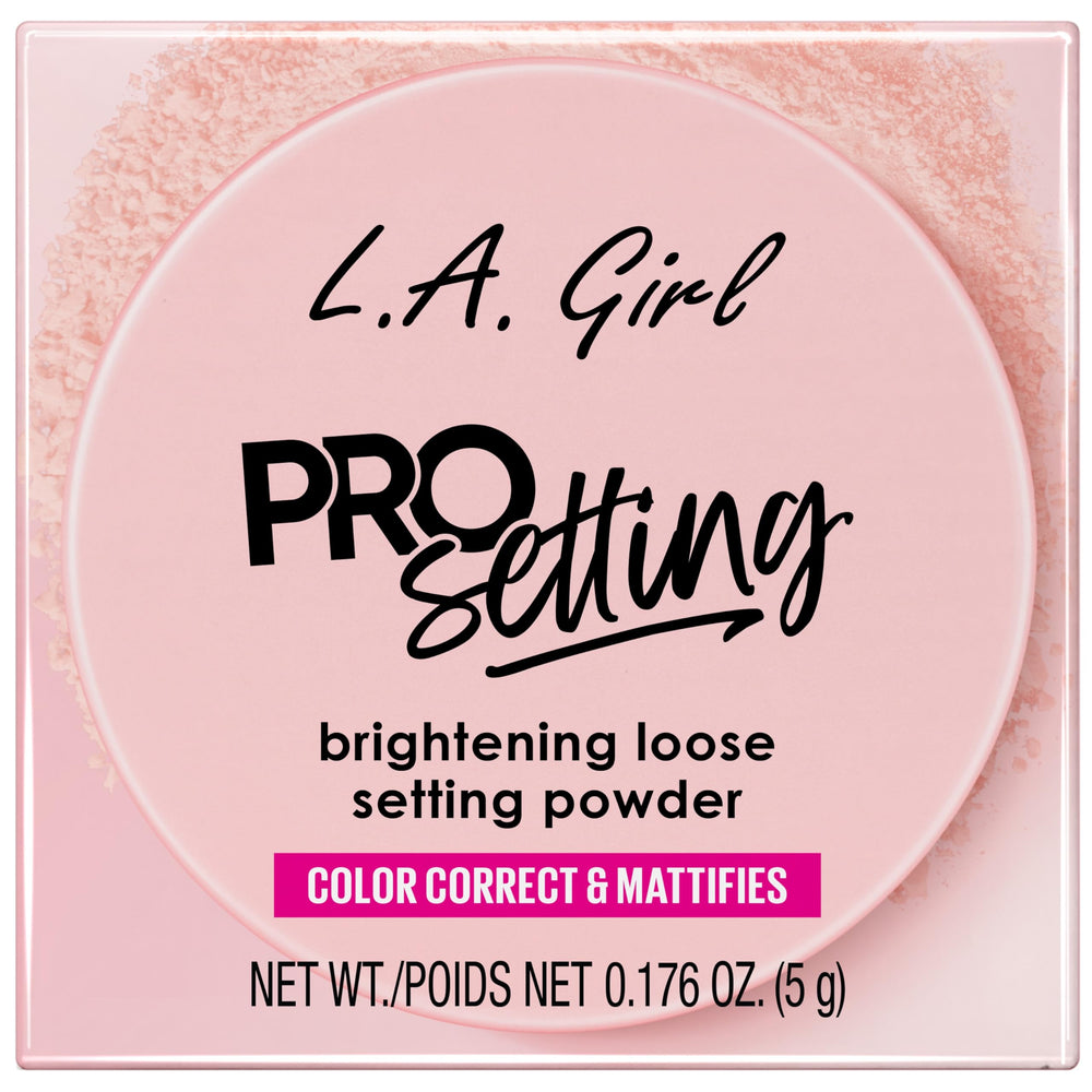 L.A. Girl puff applicator close-up demonstrating even application and flawless finish