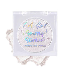 L.A. Girl front compact showing product packaging and instant sparkle