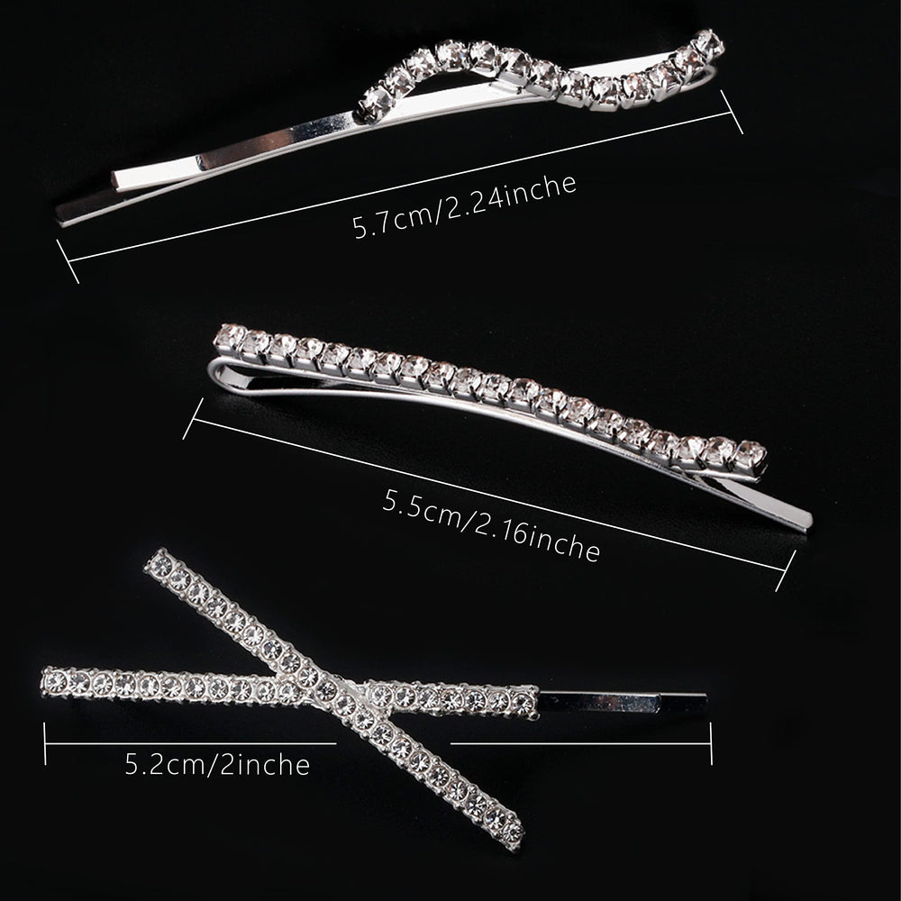 La Jolie Jasmin X-shaped pin detail showing decorative shape and secure hold