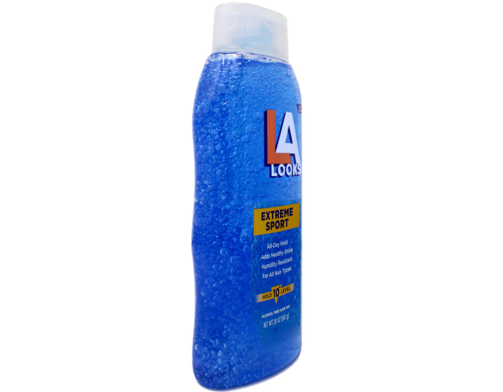 L.A. Looks product on bathroom shelf showing everyday convenience and visibility