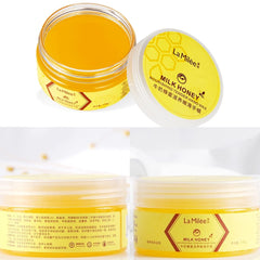 La Milee creamy texture close-up demonstrating smooth spreadability benefit