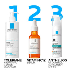 La Roche-Posay in outdoor setting conveying daily sun protection benefit