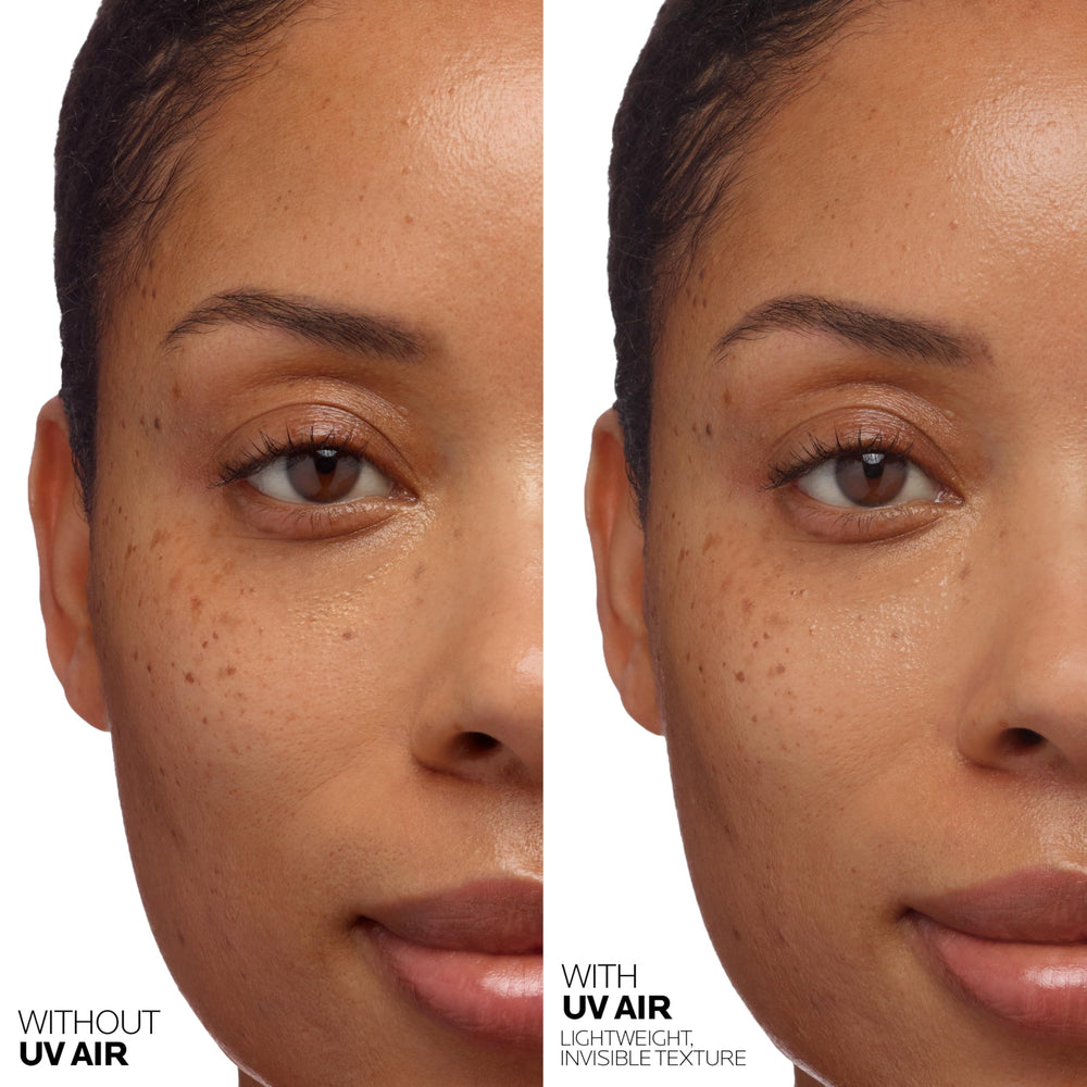 La Roche-Posay serum texture close-up highlighting lightweight, fast-absorbing feel