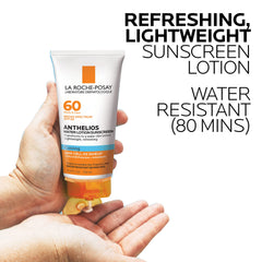 La Roche-Posay sunscreen being applied on forearm for quick-absorbing coverage benefit