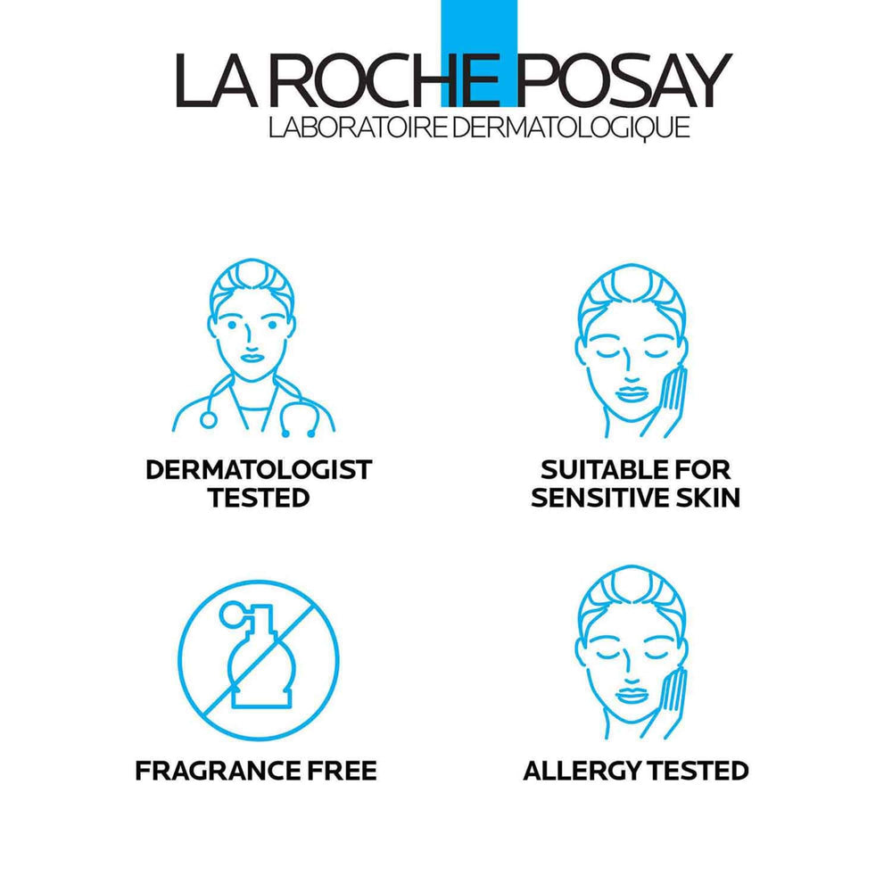 La Roche-Posay Cicaplast lip balm in outdoor bag showing protective benefit