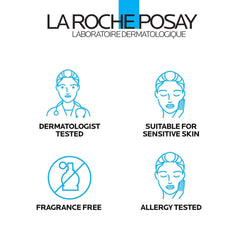 La Roche-Posay Cicaplast lip balm in outdoor bag showing protective benefit