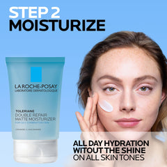 La Roche-Posay Effaclar cleanser bottle close-up highlighting active salicylic acid