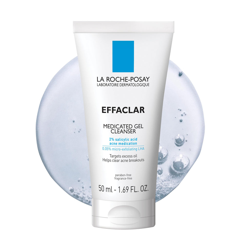 La Roche-Posay front packaging showing bottle and branding for quick identification