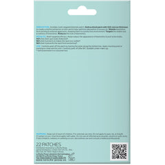La Roche-Posay patches beside cleanser in bathroom routine showing easy daily use