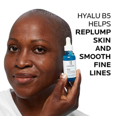 La Roche-Posay application to face and neck illustrating easy layering benefits