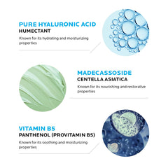 La Roche-Posay serum on hand demonstrating lightweight feel and absorbency