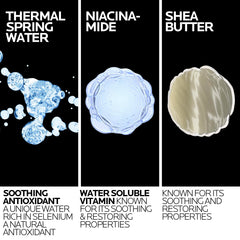 La Roche-Posay close-up foam texture illustrating gentle oil-to-foam cleansing