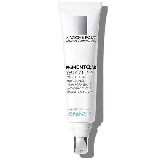 La Roche-Posay front packaging showing product and brightening benefit