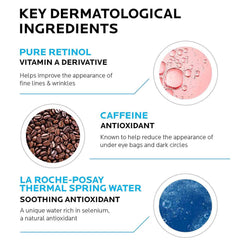 La Roche-Posay metal applicator close-up providing cooling and precision