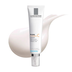 La Roche-Posay jar open revealing smooth cream texture for quick absorption