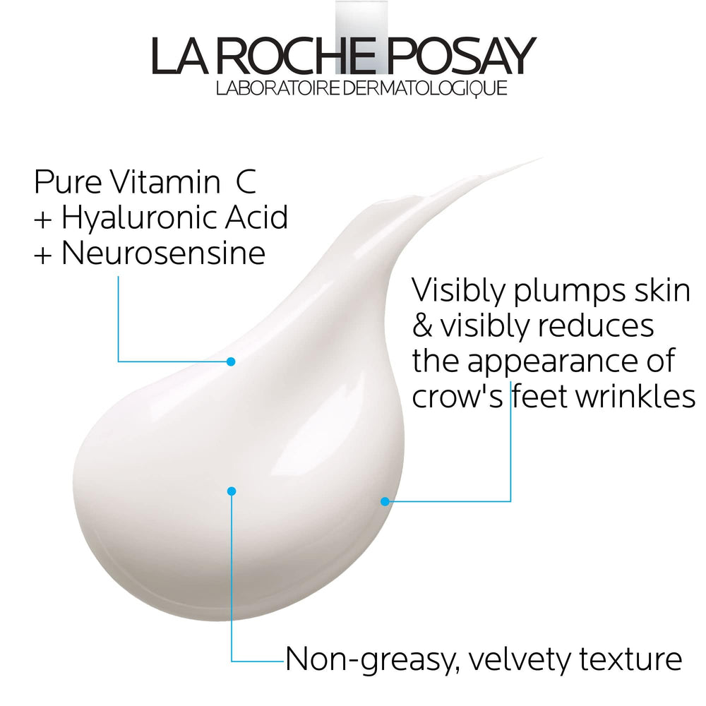 La Roche-Posay tube nozzle and cap illustrating controlled dispensing and hygienic use