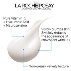 La Roche-Posay tube nozzle and cap illustrating controlled dispensing and hygienic use