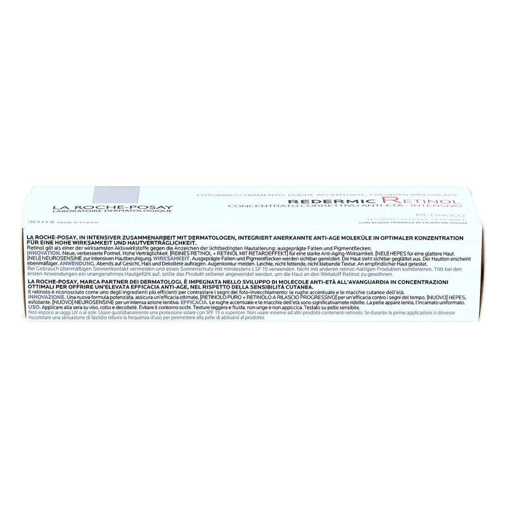La Roche-Posay Redermic R texture close-up displaying creamy velvety finish for smooth application