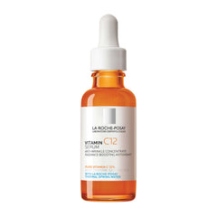 La Roche-Posay front packaging showing the serum bottle and brand benefit