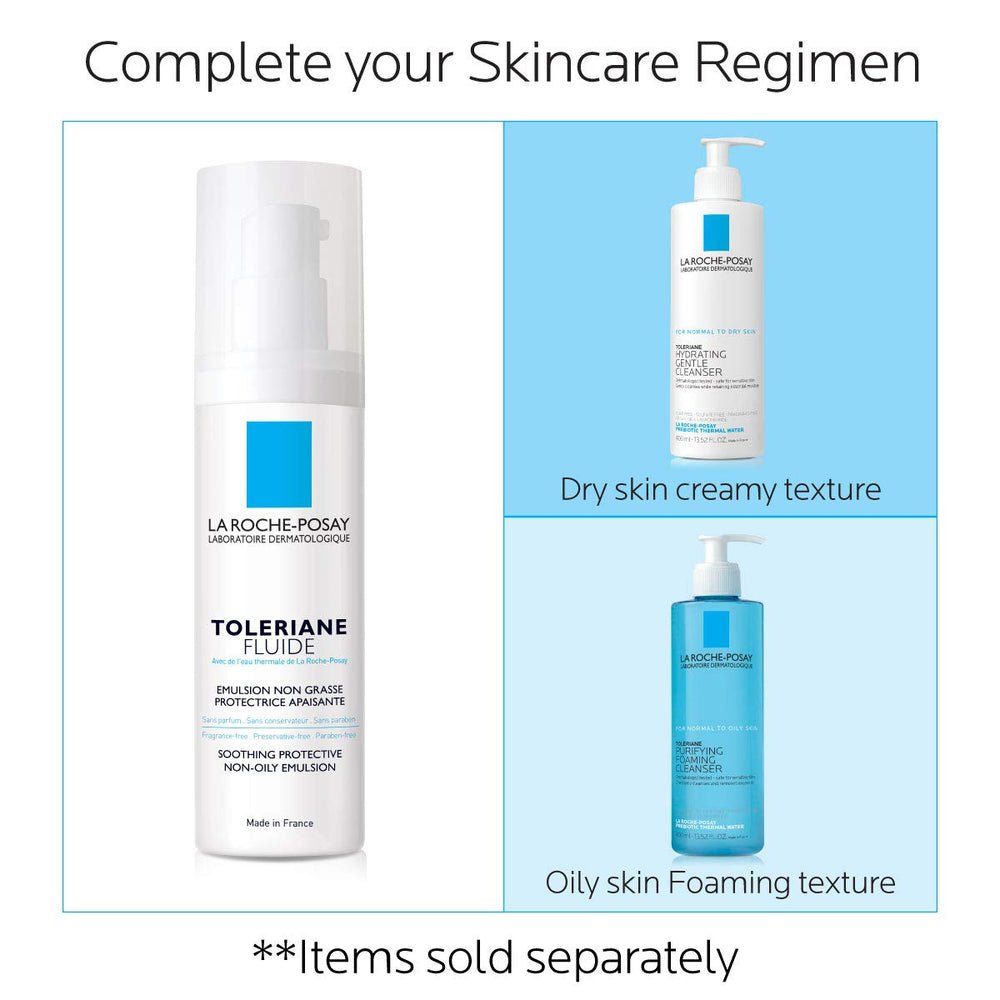 La Roche-Posay thermal water vial highlighting soothing mineral-rich antioxidant benefit