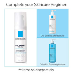La Roche-Posay thermal water vial highlighting soothing mineral-rich antioxidant benefit