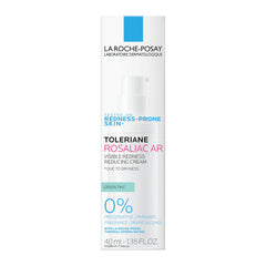 La Roche-Posay on bathroom vanity suggesting daily skincare routine benefit