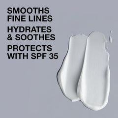 Lab Series applied on skin demonstrating even coverage and no white cast