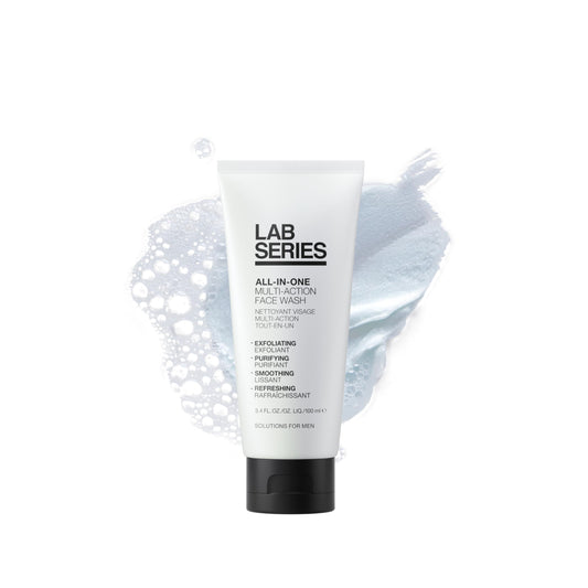 Lab Series front packaging showing product clarity and benefits