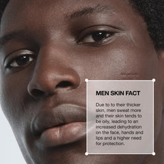 Lab Series in a morning routine setting illustrating daily sun protection