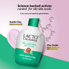 Lacto Calamine 120ml size comparison illustrating compact travel-friendly volume