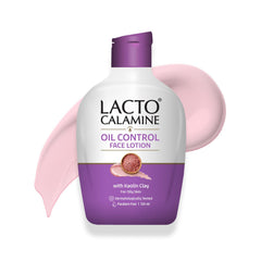 Lacto Calamine front packaging showing the 120 ml bottle and benefits