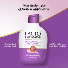 Lacto Calamine lotion texture close-up demonstrating lightweight absorption