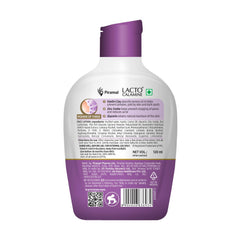 Lacto Calamine bottle on a bedside table to suggest evening use