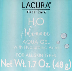 Lacura being dispensed from pump showing controlled application and convenient use