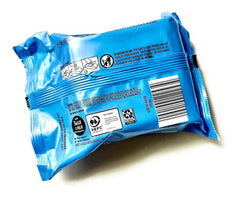 Lacura close-up of soft towelette texture for gentle makeup removal