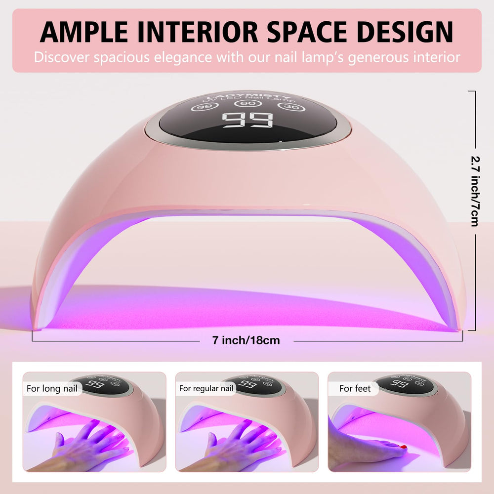 LadyMisty removable tray demonstration for easy cleaning and pedicure access