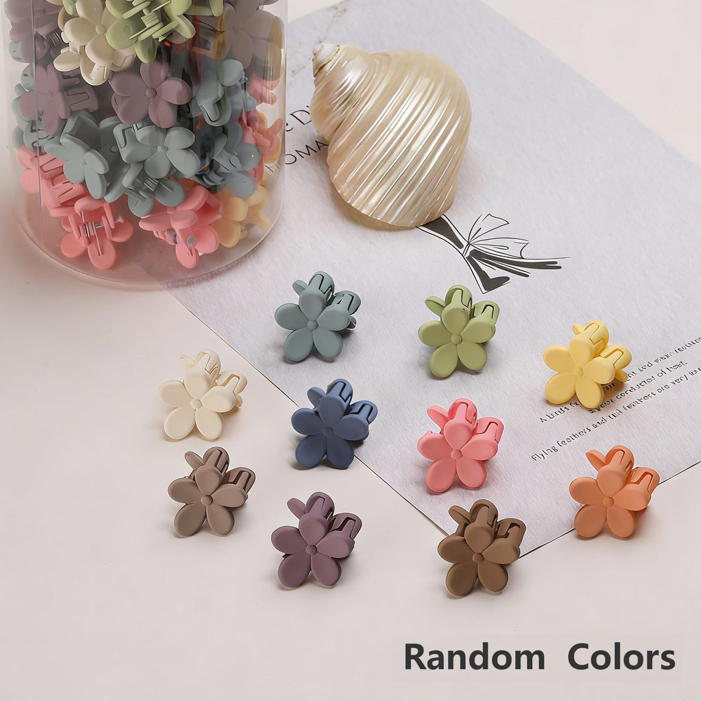 Lahnie close-up of flower detail on clip, cute decorative accent