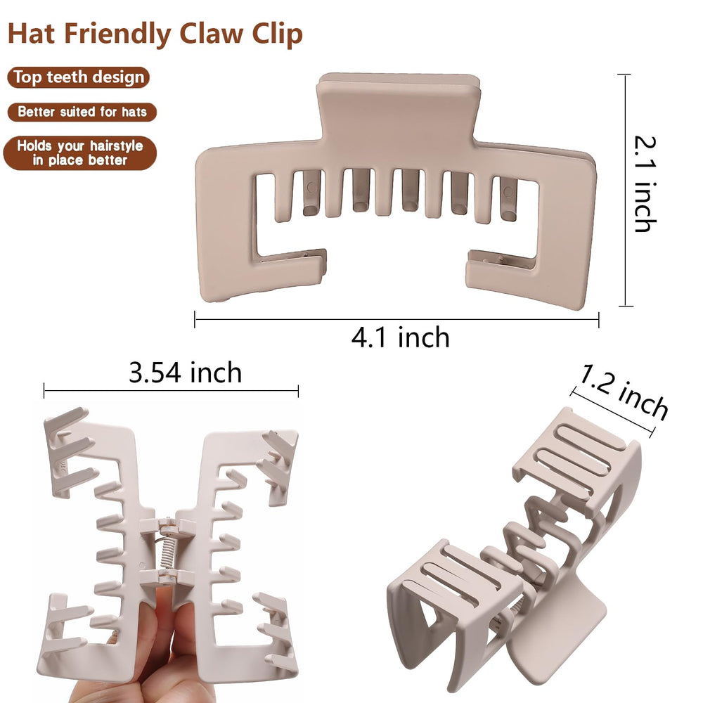 Lahnie close-up of top teeth structure showing hat-friendly channel and secure alignment benefit