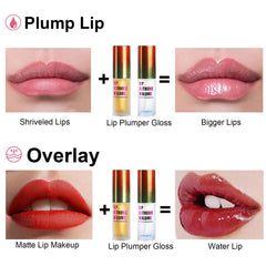 LAIKME peppermint gloss used as nighttime mask for softer conditioned lips