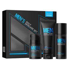 LAIKOU front packaging showing the three-piece set and easy daily routine benefit