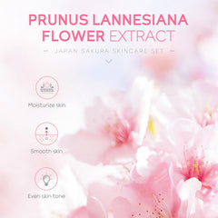 LAIKOU cherry blossom cleanser texture close-up, shows gentle foaming benefit