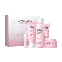 LAIKOU front packaging showing full Sakura travel kit and neat presentation