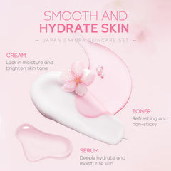 LAIKOU toner bottle and label clear view, highlights refreshing hydration