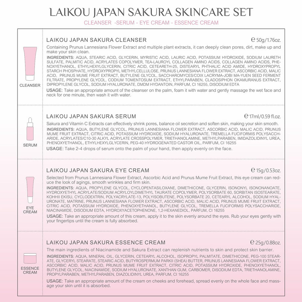 LAIKOU travel kit in toiletry bag illustrating compact, travel-friendly convenience
