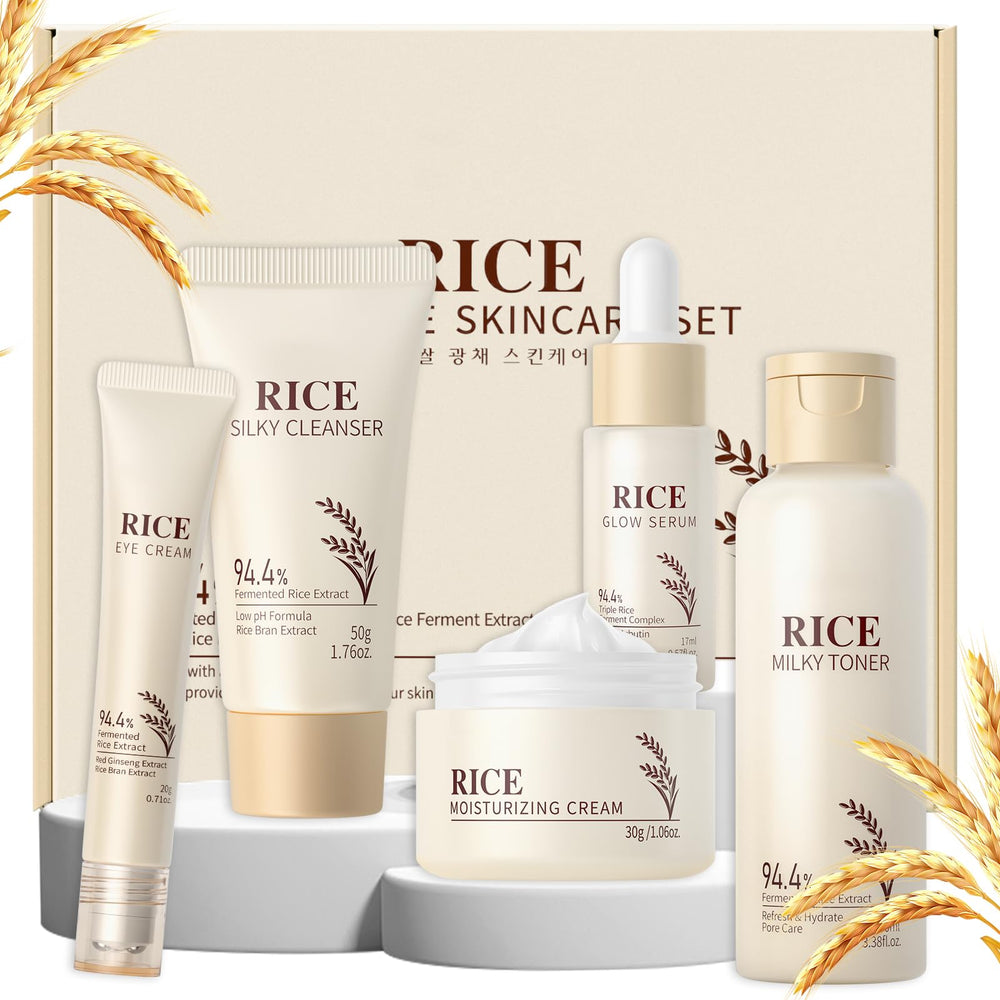 LAIKOU kit front packaging showing full 5-piece set and travel pouch benefit